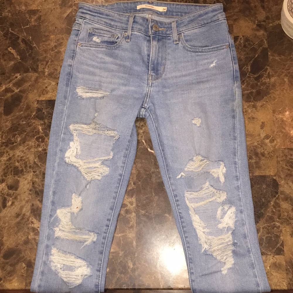 Levi Skinny Jeans